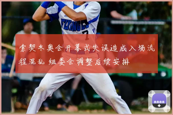 索契冬奥会开幕式失误造成入场流程混乱 组委会调整后续安排